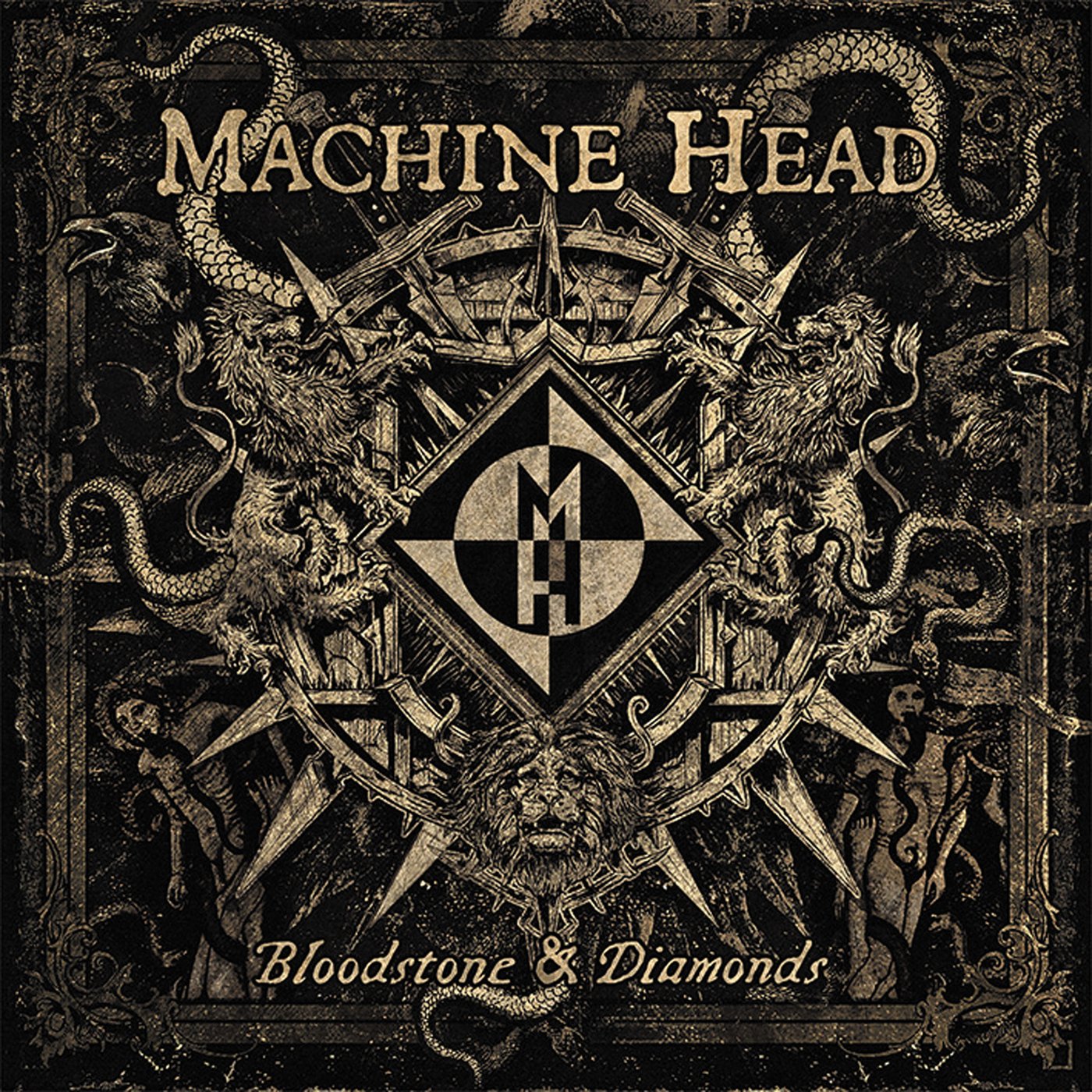 Machine Head Bloodstone & DIamonds 2014