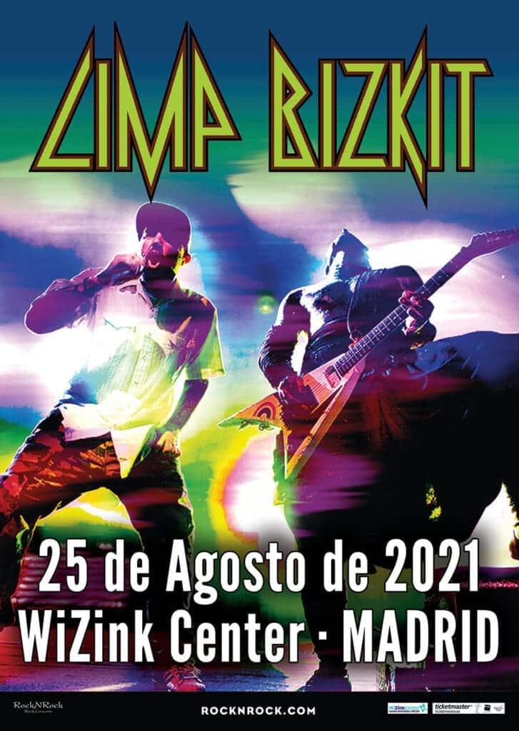 Limp Bizkit Madrid 2021