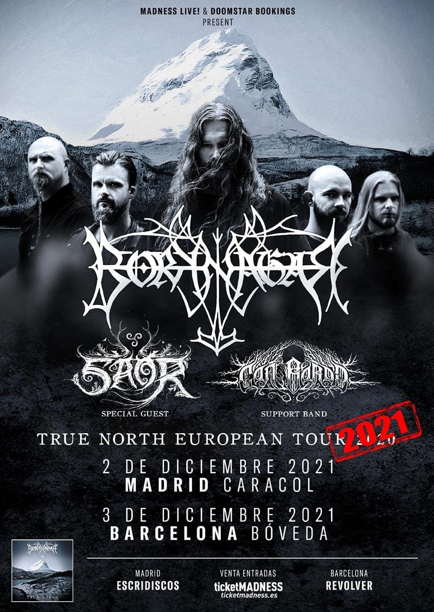 Borknagar España 2021