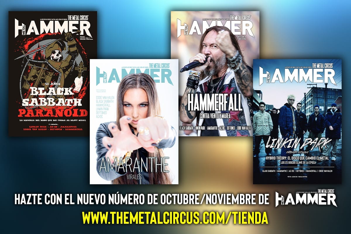 Metal Hammer octubre 2020