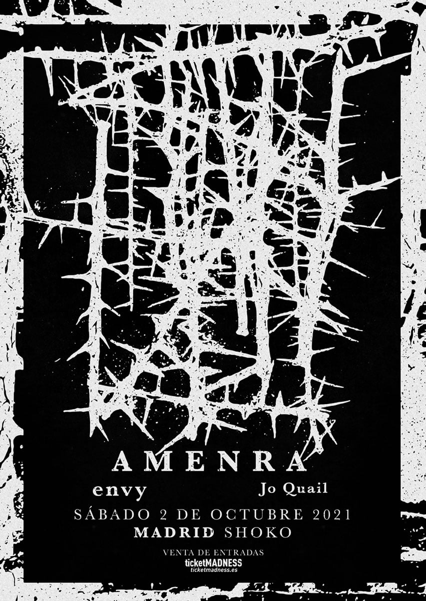 Amenra Madrid