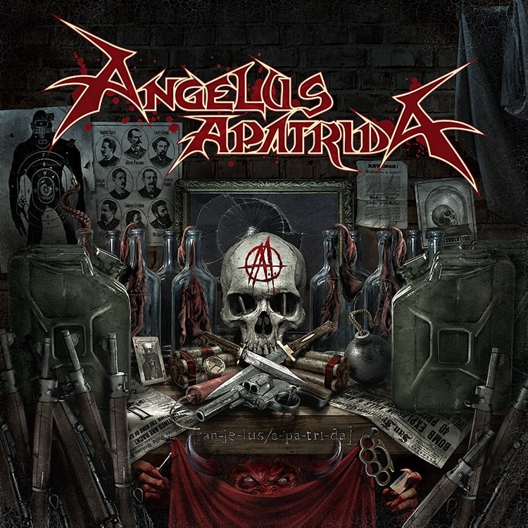 Angelus Apatrida portada