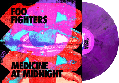 Foo Fighters Medicine At Midnight