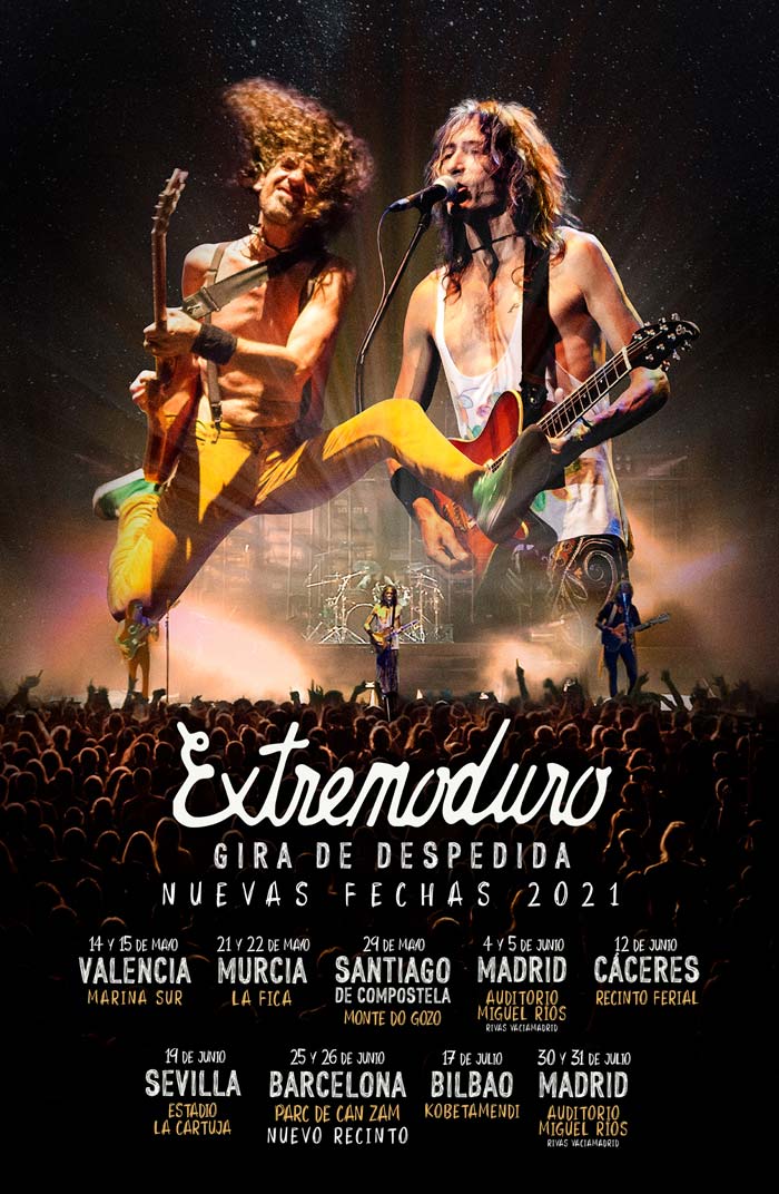 Gira Extremoduro 2021