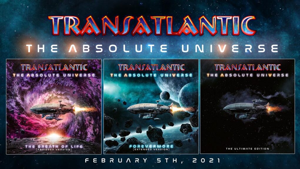 The Absolute Universe Transatlantic