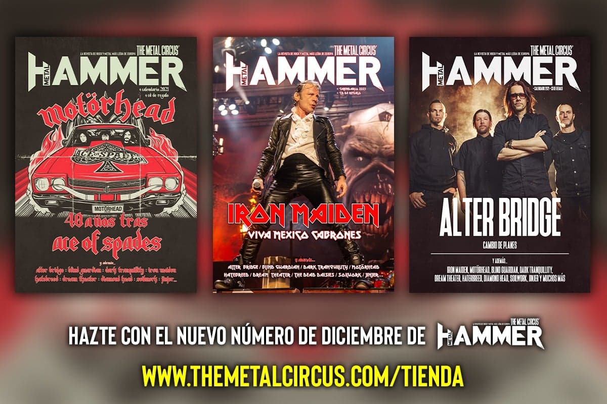 Metal Hammer España diciembre 2020