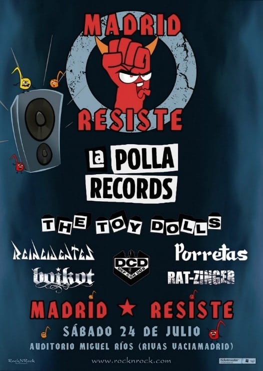 Madrid Resiste 2021