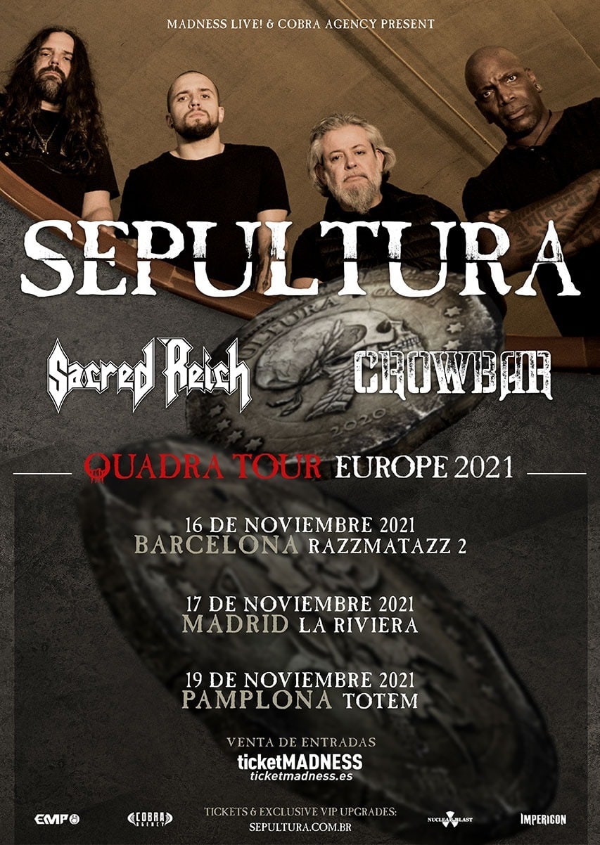 Sepultura 2021