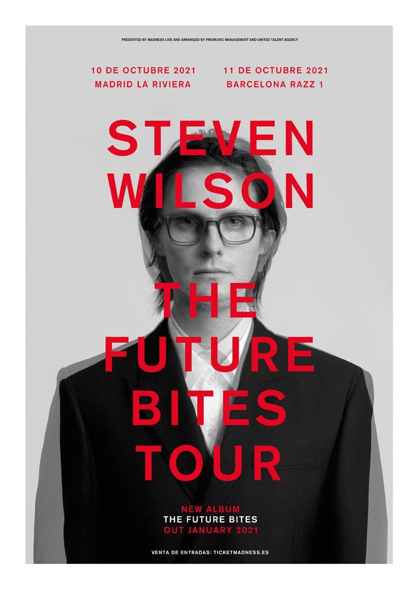 Steven Wilson España 2021