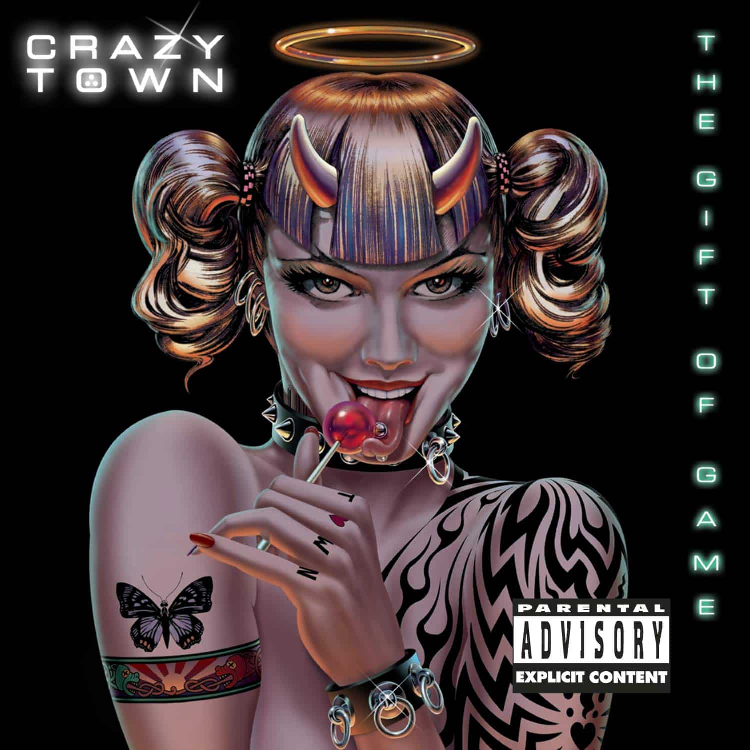 Crazy Town - The Gift Of Game (1999)