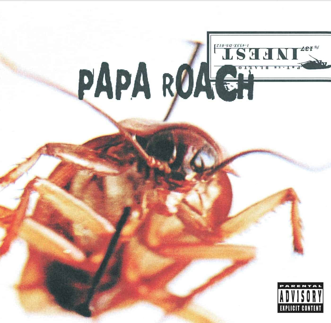 Papa Roach - Infest (2000)