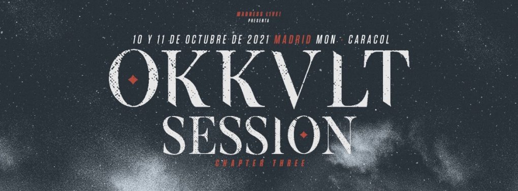 Primeras bandas del Okkult Session 2021