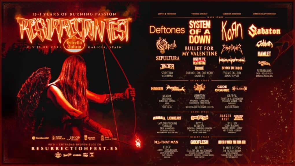 Resurrection Fest 2021