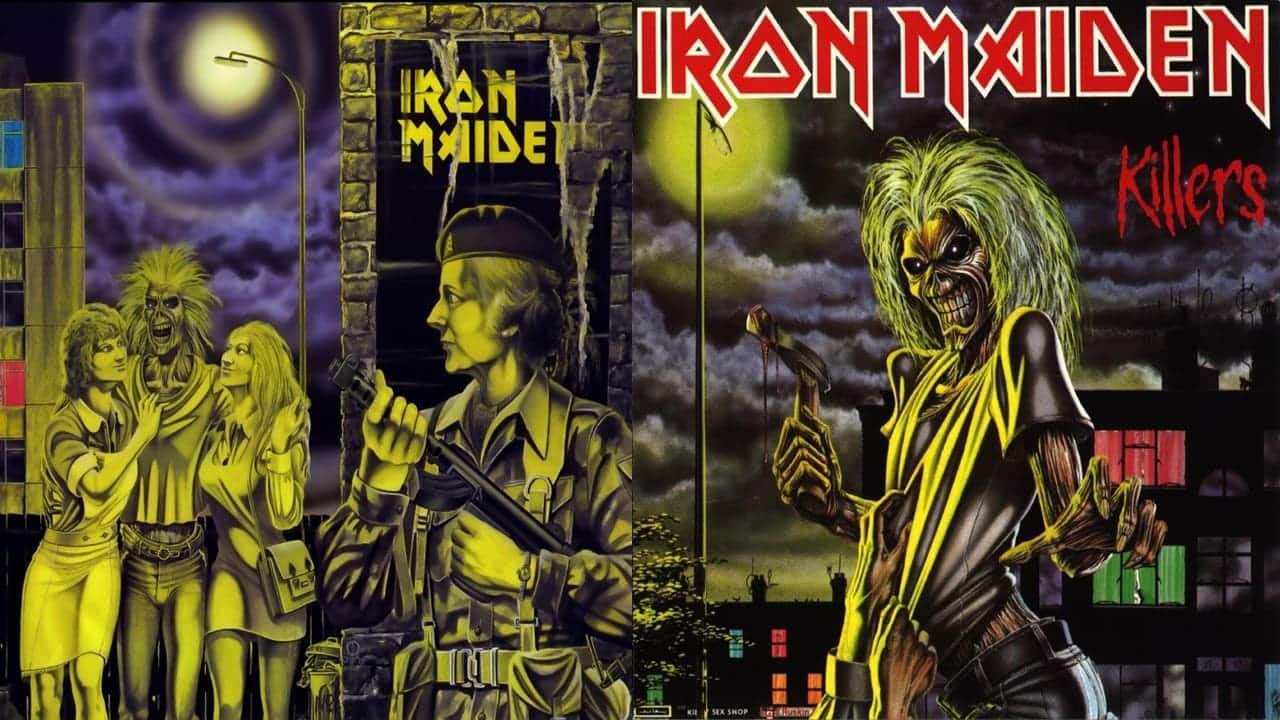 artwork Killers Iron Maiden