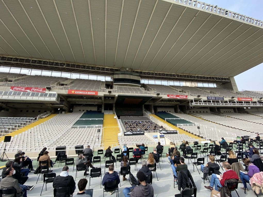 Un estudio clínico masivo recuperará los conciertos en el Palau Sant Jordi