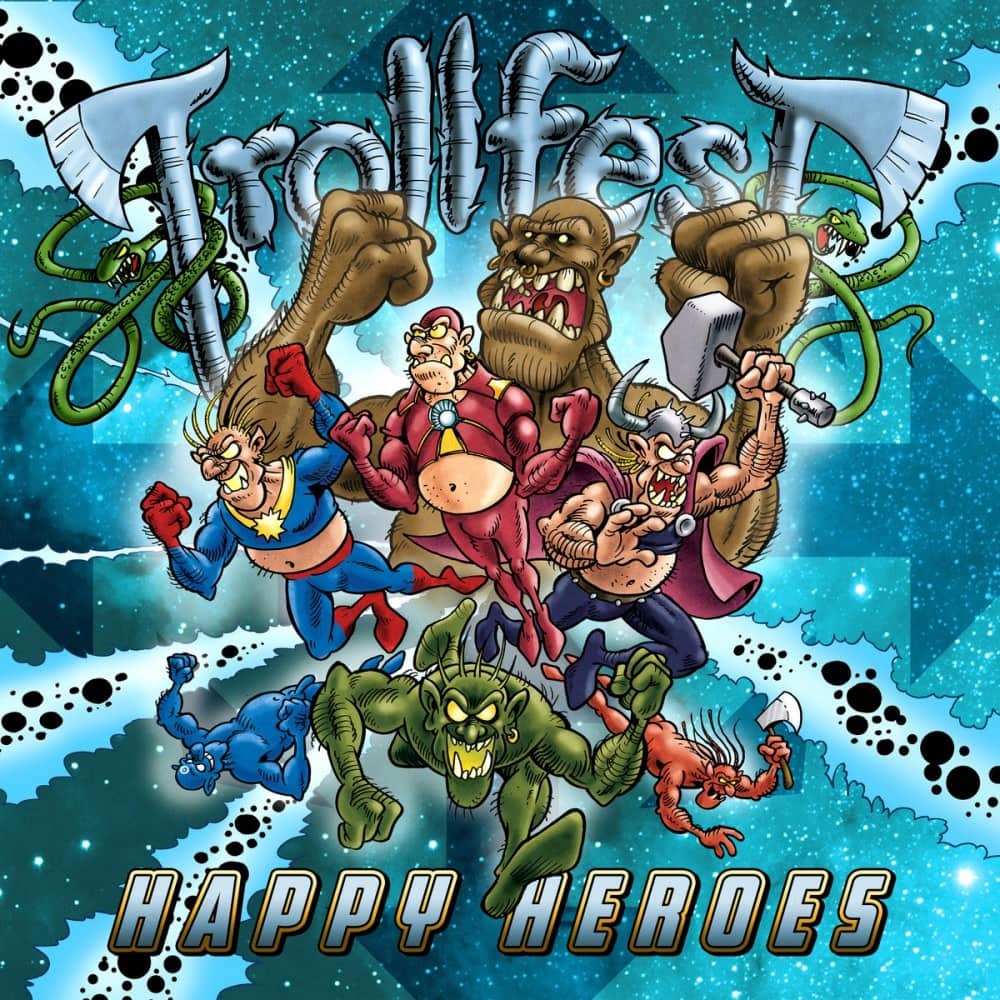 Happy Heroes Trollfest