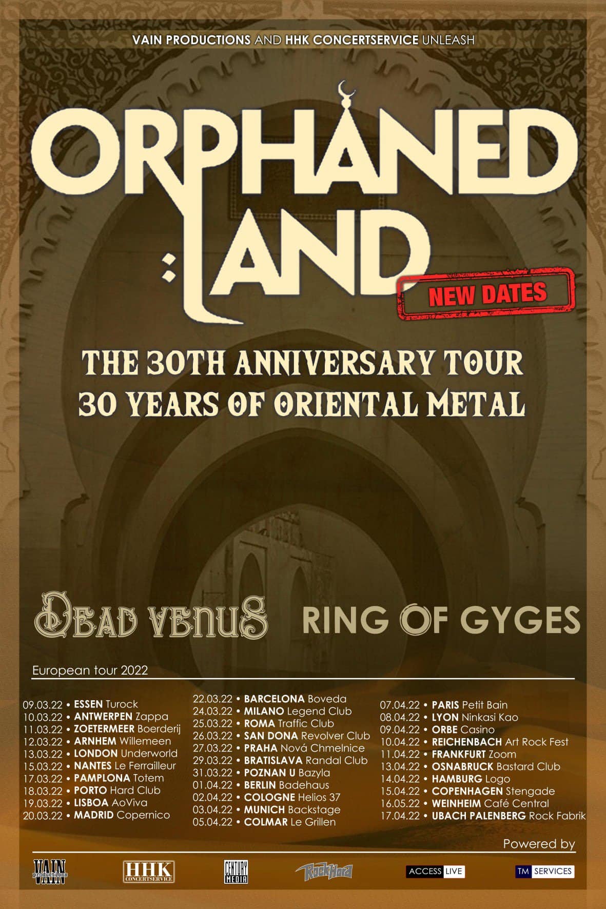 Orphaned Land