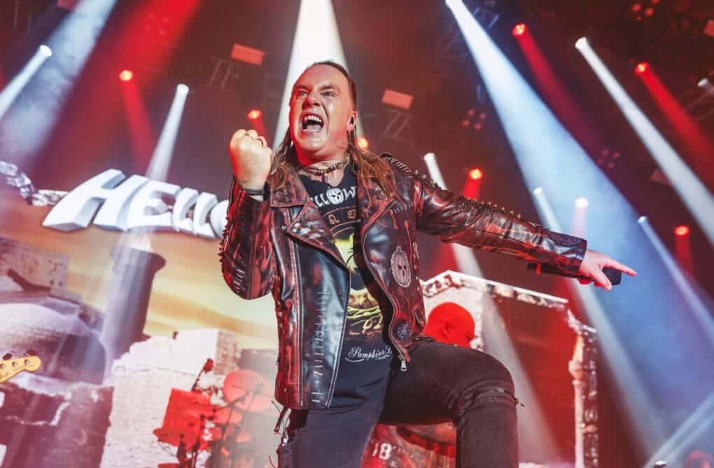 La enfermedad de Andi Deris obliga a Helloween a aplazar sus conciertos en España