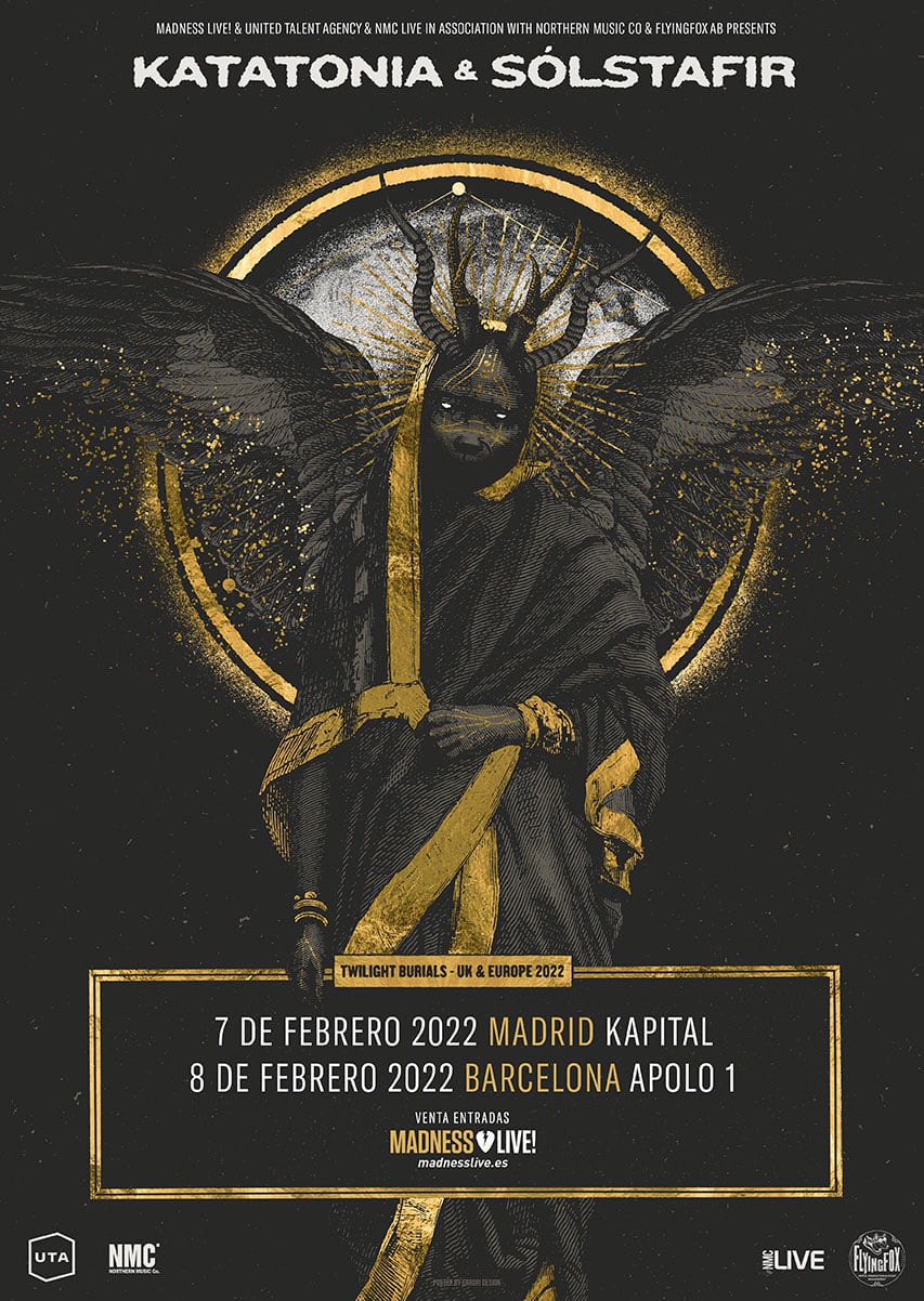 Katatonia España 2022