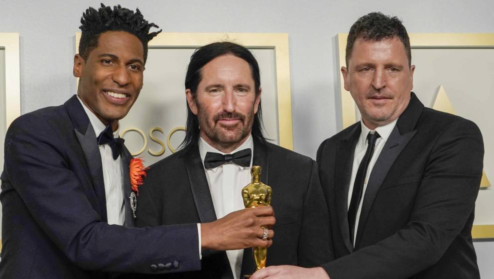 Trent Reznor y Atticus Ross (Nine Inch Nails) ganan su segundo Oscar