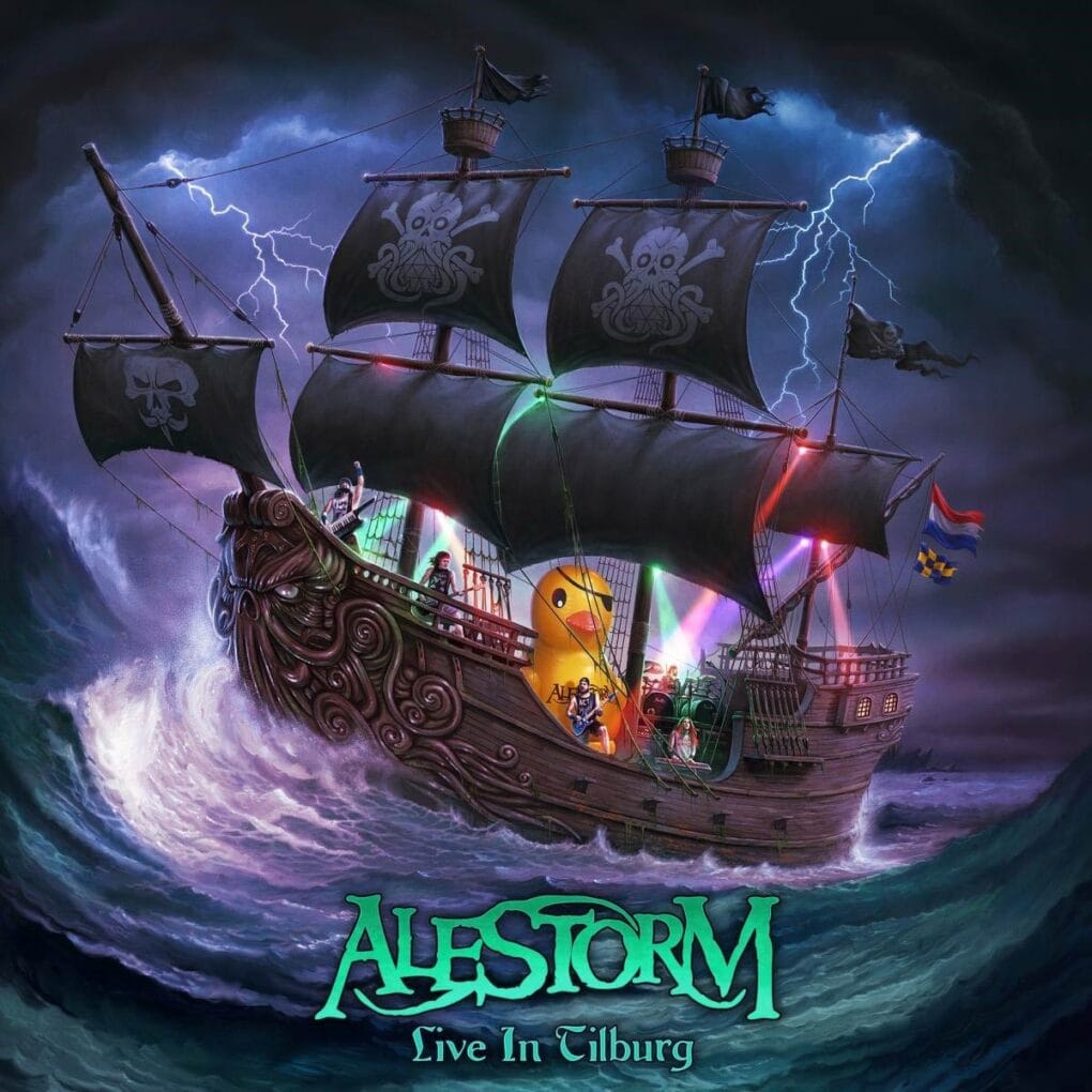 Alestorm Live In Tilburg