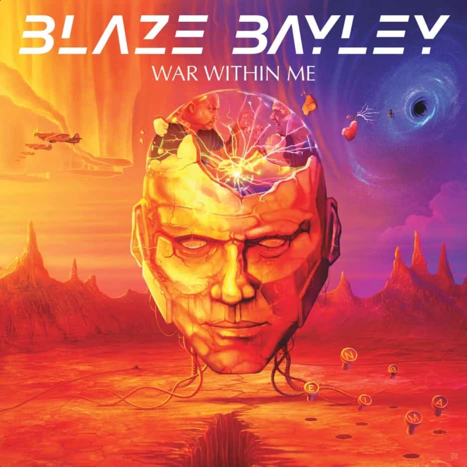 Blaze Bayley War Within Me