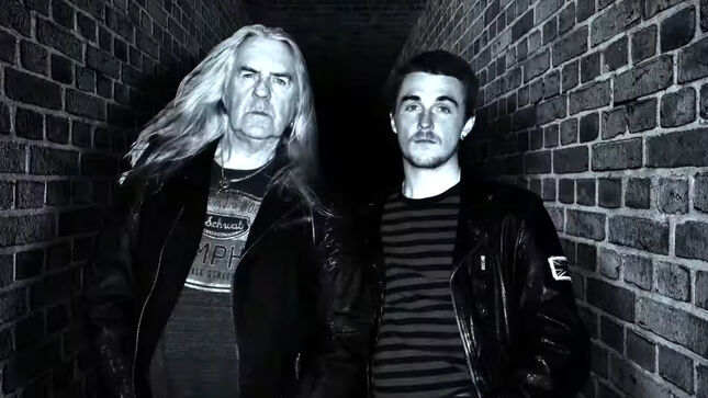 Heavy Water: el nuevo proyecto de Biff Byford (Saxon) y su hijo