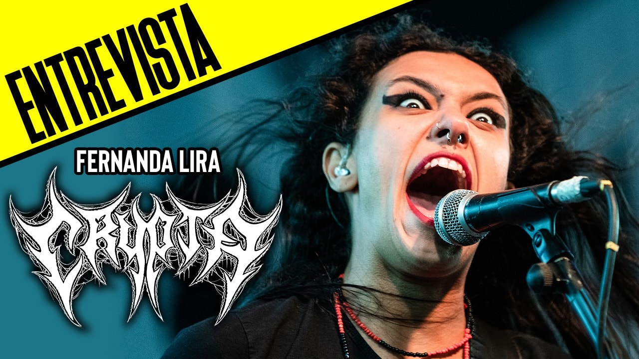 Entrevista | Fernanda Lira (Crypta): “Al salir de Nervosa estuve muy mal  emocionalmente” | The Metal Circus