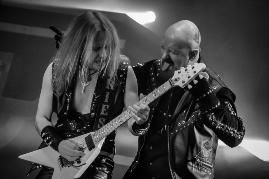 Ian Hill (Judas Priest): "La reunión con KK Downing podría poner algo en marcha"