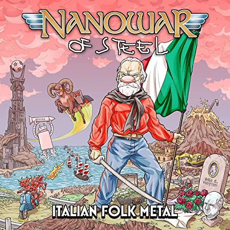 Nanowar Of Steel Italian Folk Metal