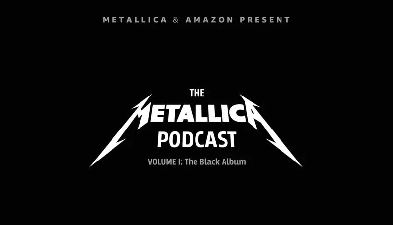 Metallica estrena el primer episodio de su podcast