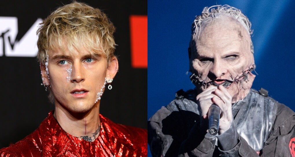 Machine Gun Kelly insulta a Slipknot: “cincuentones con putas máscaras raras”