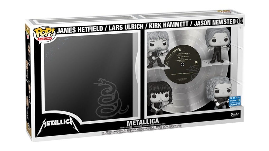 Nuevos Funko Pop! de Metallica por el 'Black Album'