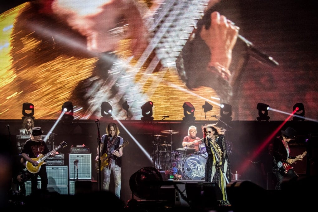 Tom Hamilton insiste en el fin de las giras de Aerosmith pero abre la puerta a la esperanza