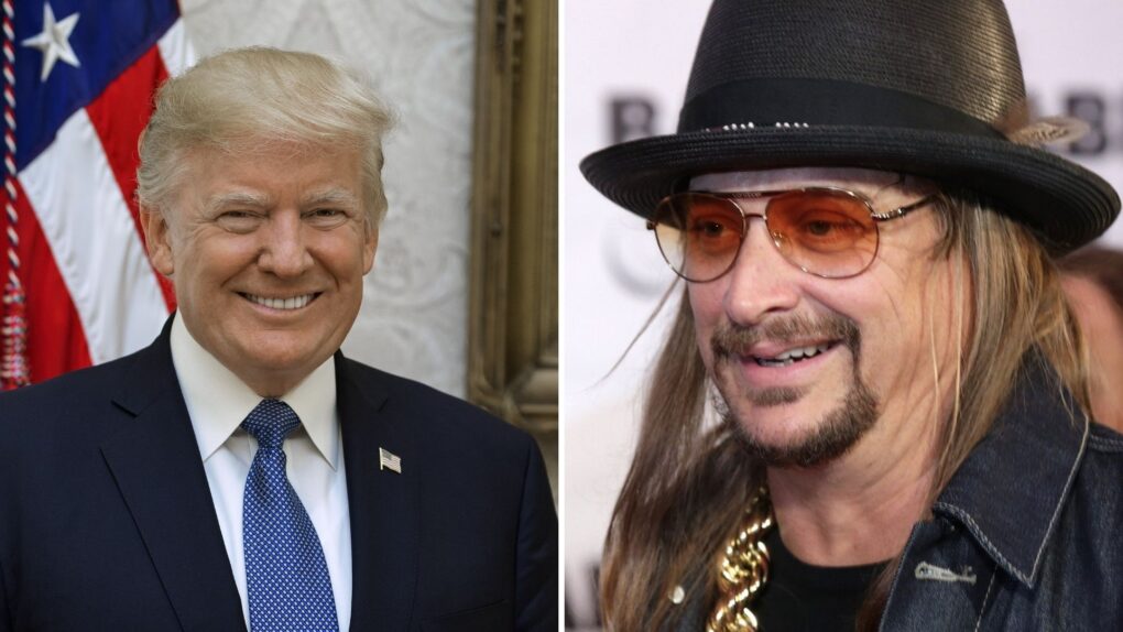 Kid Rock: "Donald Trump me dijo que estaba orgulloso de mí"