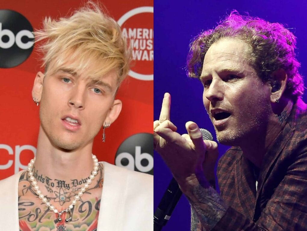 Corey Taylor vuelve a desatar la guerra con Machine Gun Kelly