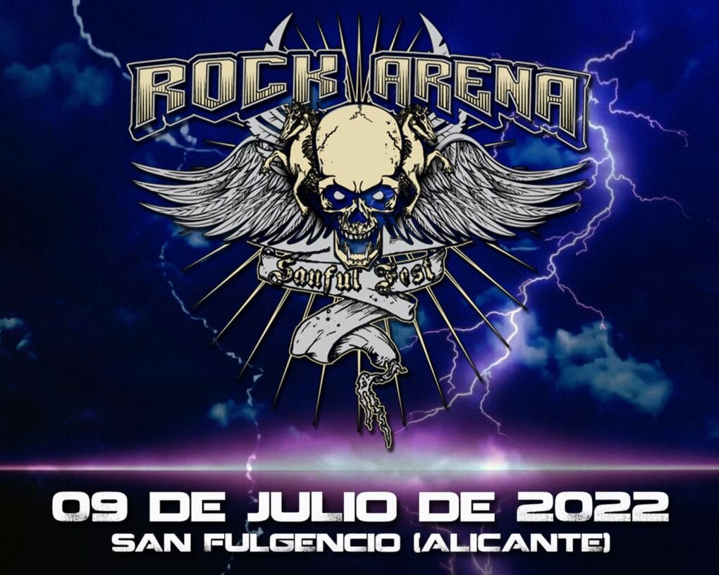 El Rock Arena anuncia "reconfirmaciones" para 2022