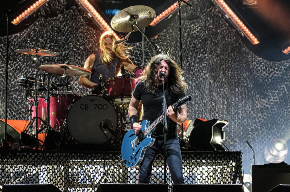 Foo Fighters anuncia su gira de estadios en 2024