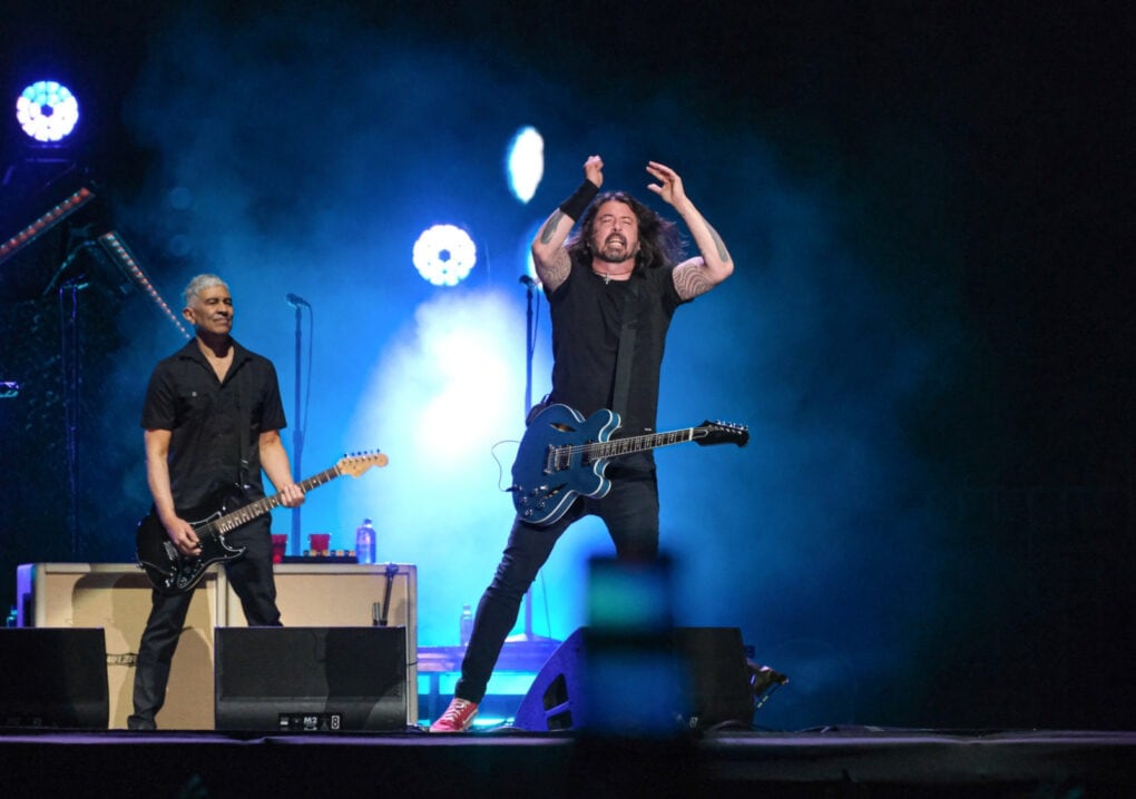 Foo Fighters: primer directo con su nueva formación