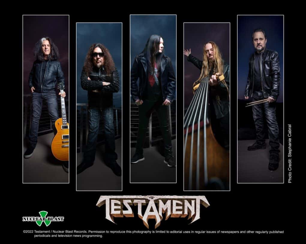 Dave Lombardo es el nuevo batería de Testament