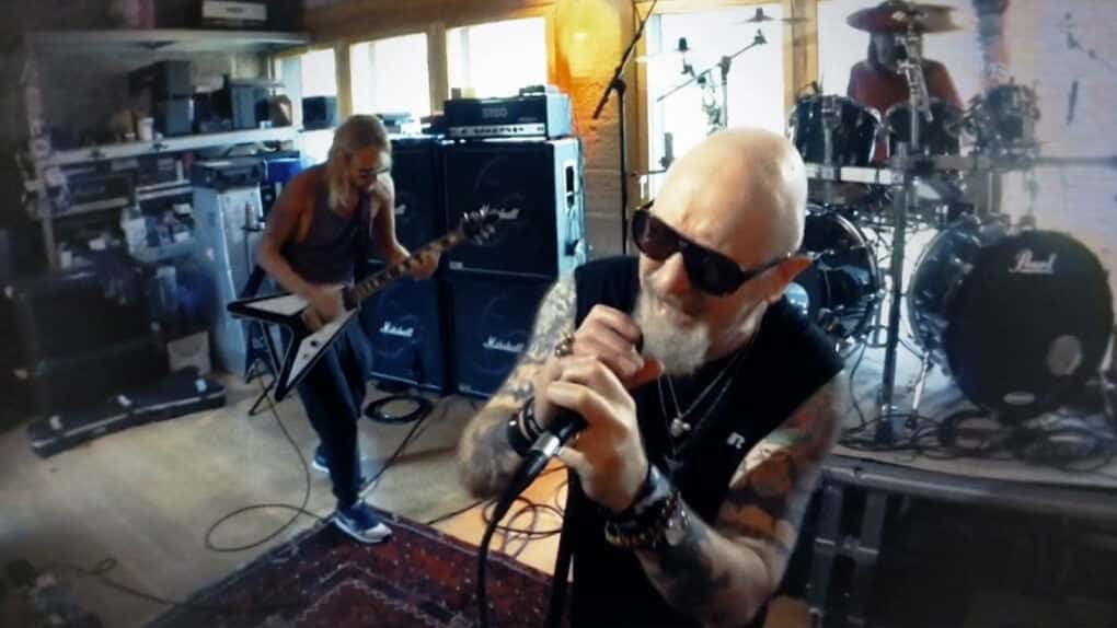 Así es un ensayo de Judas Priest