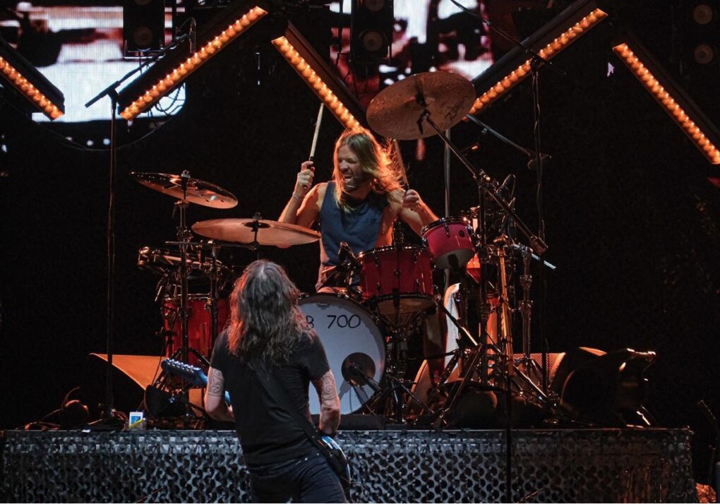 Primeros invitados del tributo a Taylor Hawkins (Foo Fighters)