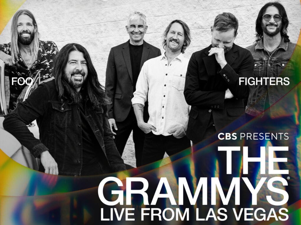 Foo Fighters tocará en la gala de los Grammys