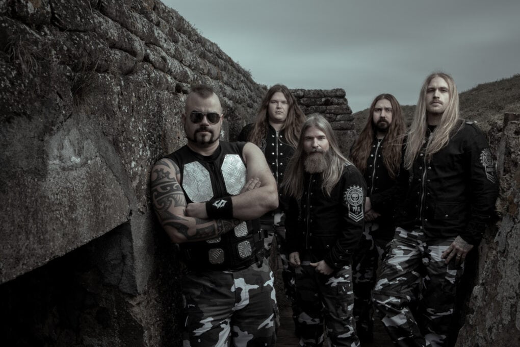 Sabaton anuncia 3 EPs sobre la I Guerra Mundial