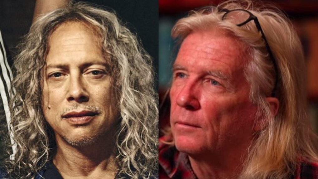 Kirk Hammett explica por qué ha vuelto con Bob Rock