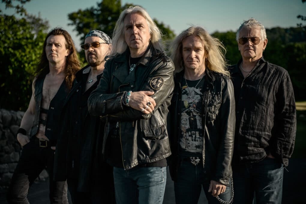 Biff Byford pone fecha al nuevo disco de Saxon