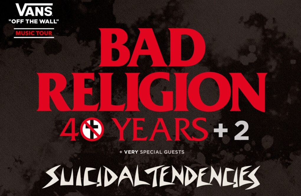 Horarios de Bad Religion y Suicidal Tendencies en España