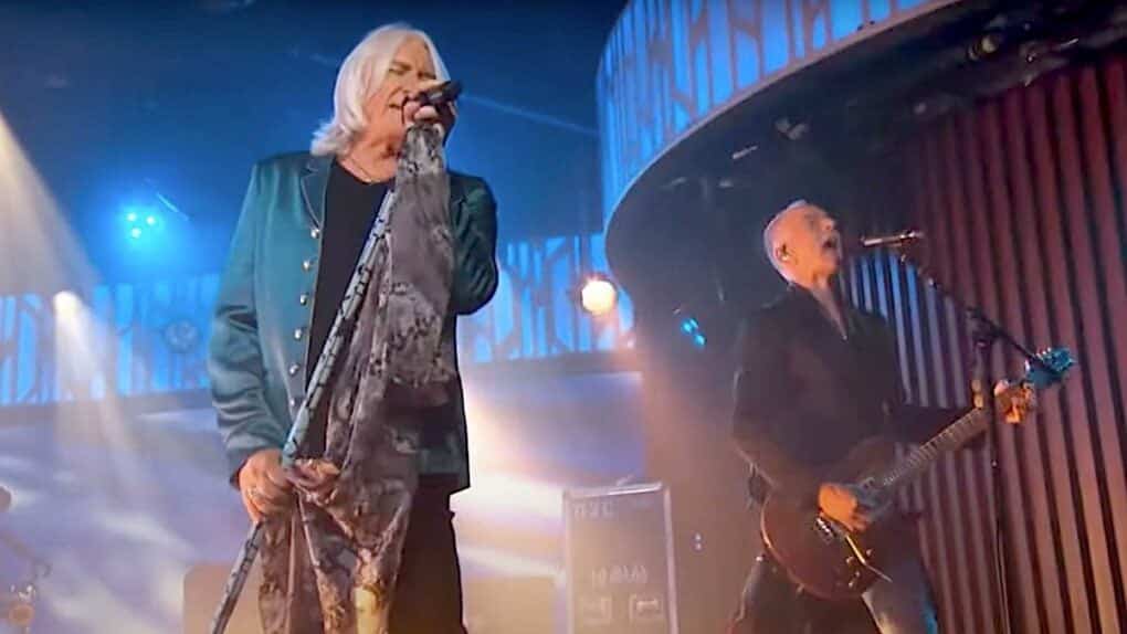 Def Leppard toca en el programa "Jimmy Kimmel Live!"