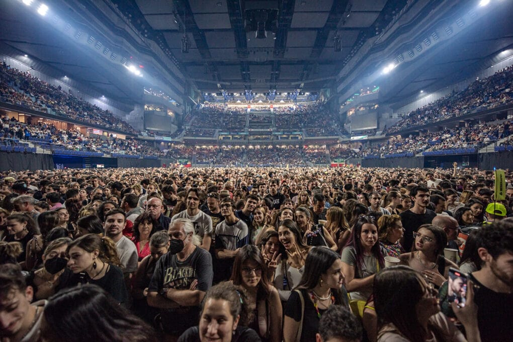 El Wizink Center de Madrid amonesta a un artista por el ruido: "Es lamentable"