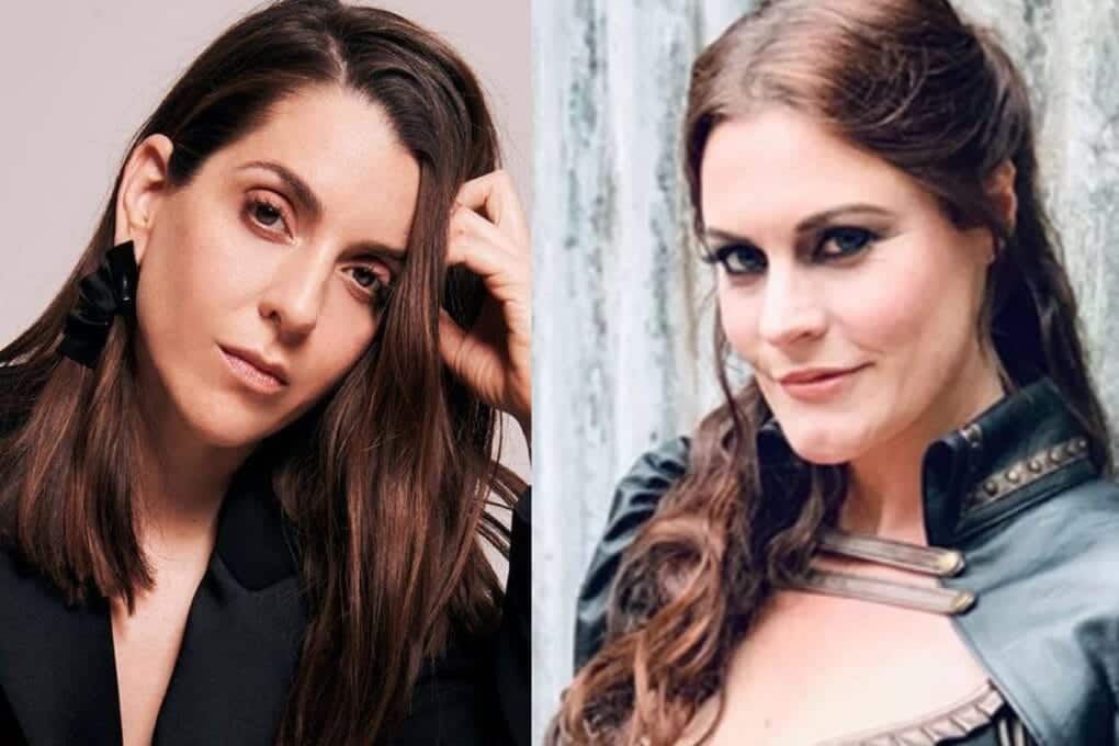 Ruth Lorenzo escribe la nueva canción de Floor Jansen